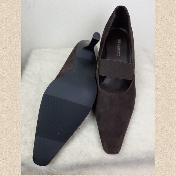 NWOT Nygard collections pointy toe elegant heels - Picture 3 of 11